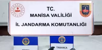 Manisa'da Jandarma Operasyonu: 3 Ruhsatsız Tabanca Ele Geçirildi