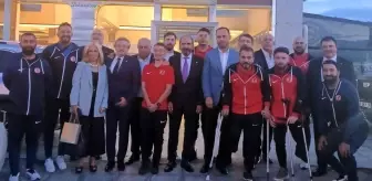 TFF Yönetimi, Ampute Futbol Milli Takımı ile Bir Araya Geldi