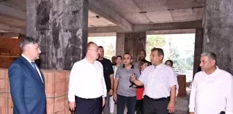 Aydın Huzurevi İnşaatı İncelendi