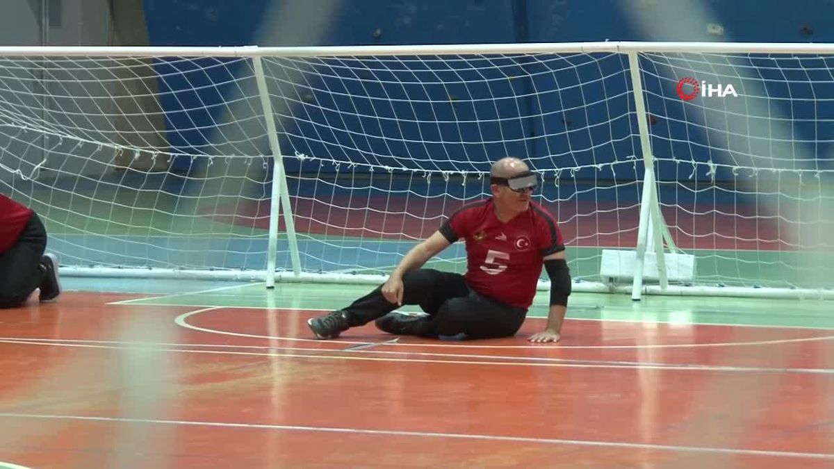 Vatan Uğruna Gözlerini Kaybeden Gaziler, Golbol ile Hayata Tutunuyor