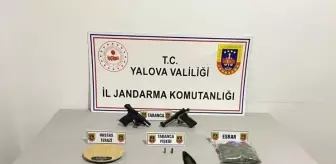 Yalova'da Uyuşturucu Operasyonu: 1 Gözaltı