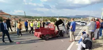 Denizli'de Elektrikli Motora Araç Çarptı: Yaşar Çiftçi Hayatını Kaybetti