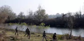 Edirne'de PKK Şüphelisi Yunanistan'a Kaçmaya Çalışırken Yakalandı