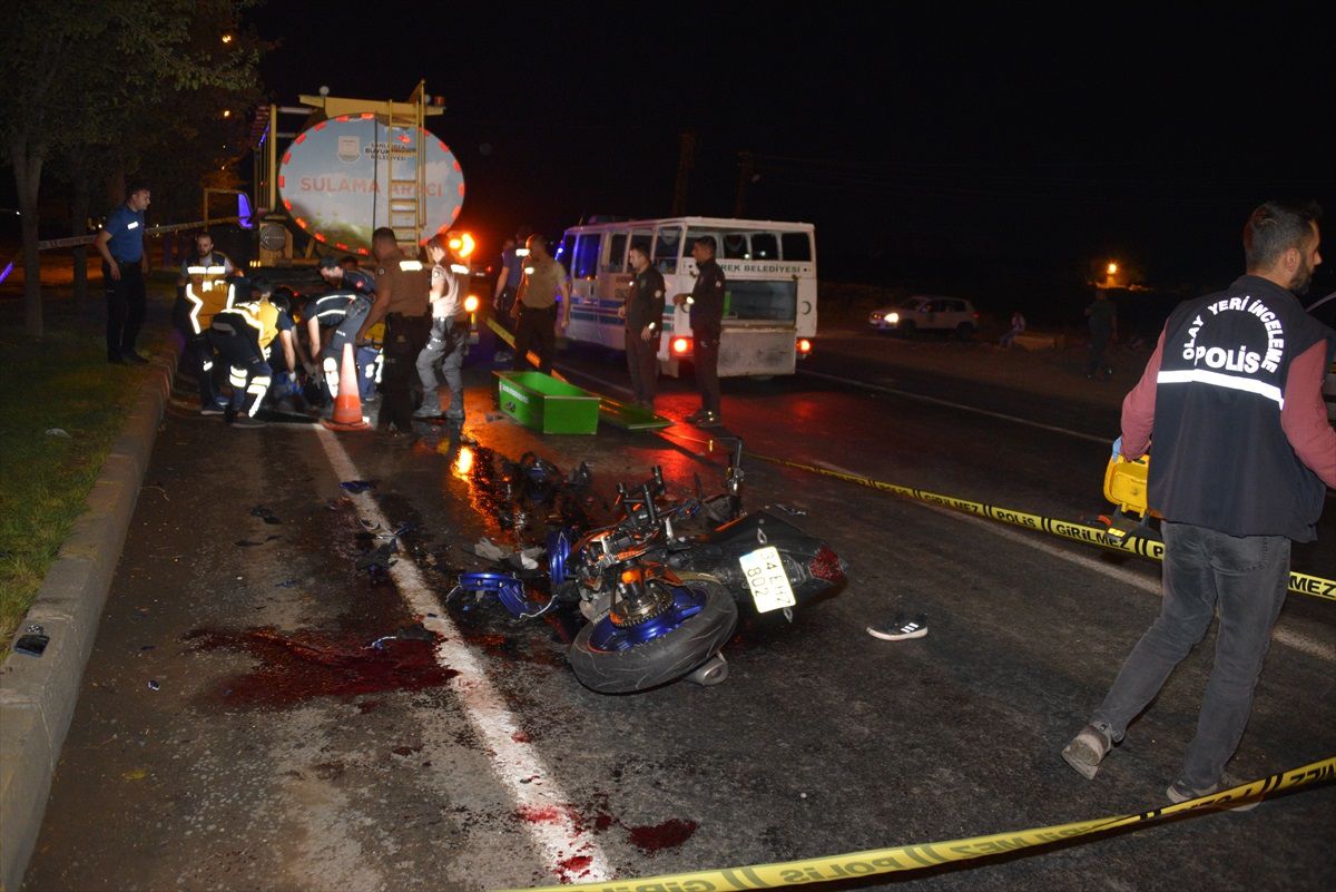 Siverek'te Motosiklet Kazası: 2 Ölü