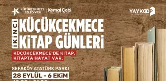 Küçükçekmece'de 2. Kitap Günleri Başlıyor