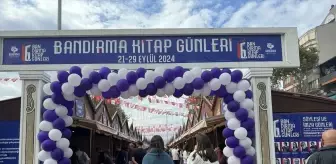 Bandırma Kitap Günleri Başladı: Nazım Hikmet Temasıyla Etkinlikler Devam Ediyor