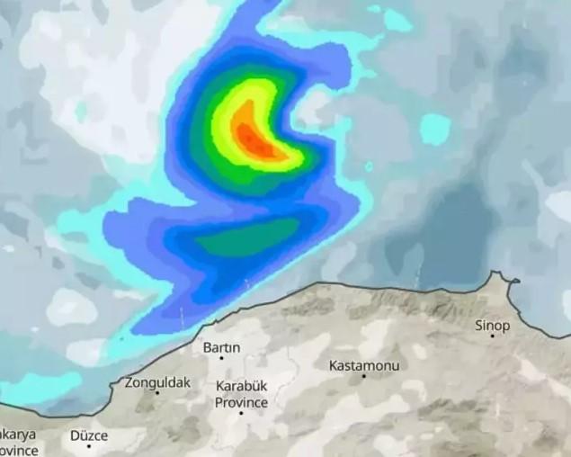 The 'supercell' nightmare in Adana! Heavy rain caused flooding