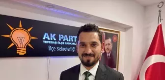 AK Parti Tepebaşı İlçe Başkanlığında delege seçimi başladı