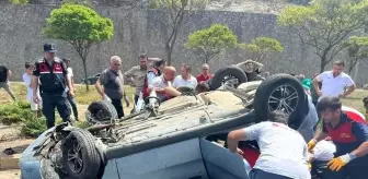 Trafik Kazası Sonucu 40 Gün Komada Kalan Kadın Hayatını Kaybetti