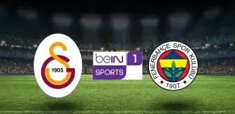 BEIN SPORT 1 CANLI İZLE! Galatasaray- Fenerbahçe Bein Sport canlı takip ve derbi maçı özeti izle!