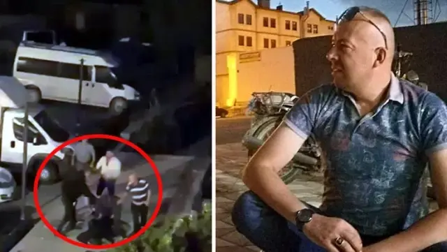 The bodyguard of the Beypazarı Mayor opened fire on the people he was arguing with.