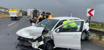 Bolu'da Zincirleme Trafik Kazası: 3 Yaralı