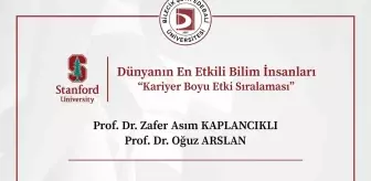 Bilecik Şeyh Edebali Üniversitesi'nden 5 Bilim İnsanı Dünyanın En Etkili Bilim İnsanları Listesinde