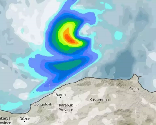 Pay attention to this area! Meteorology expert shared a graph and warned: Serious floods may occur