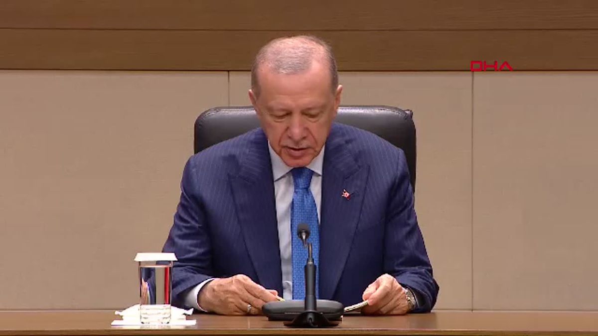 Cumhurbaşkanı Erdoğan, BM Genel Kurulu'na Katılmak Üzere ABD'ye Gitti