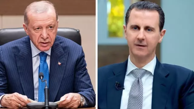 President Erdoğan's message to Assad: We are ready, waiting for news from the other side.