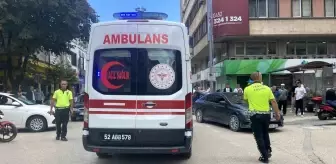 Dede Torun Trafik Polisiyle Tartıştı, Polis Yaralandı