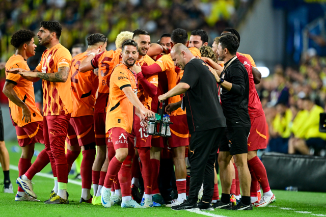 The winning side in the derby is the Lion! Galatasaray defeated Fenerbahçe 3-1