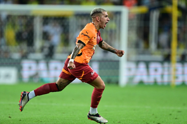 The winning side in the derby is the Lion! Galatasaray defeated Fenerbahçe 3-1