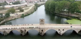 Tunca Nehri'nin Debisi Dört Yıldır Düşüyor