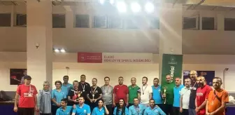 Elazığ'da Kamu Spor Oyunları Final Müsabakaları Yapıldı