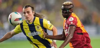 Fenerbahçe-Galatasaray maçından kareler! Derbi maçından unutulmaz anlar…