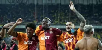 Galatasaray, Fenerbahçe'yi 3-1 Mağlup Ederek Derbi Galibiyetini Kutladı