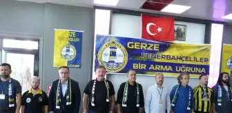 Gerze'de Fenerbahçe Taraftarları Kahvaltıda Buluştu