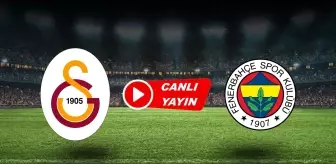 GS-FB DERBİSİ CANLI YAYIN | Fener-Galatasaray maç özeti! Derbi maçında kim önde, kaç kaç?