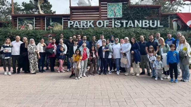 The Haberler.com team visited Park Of Istanbul.