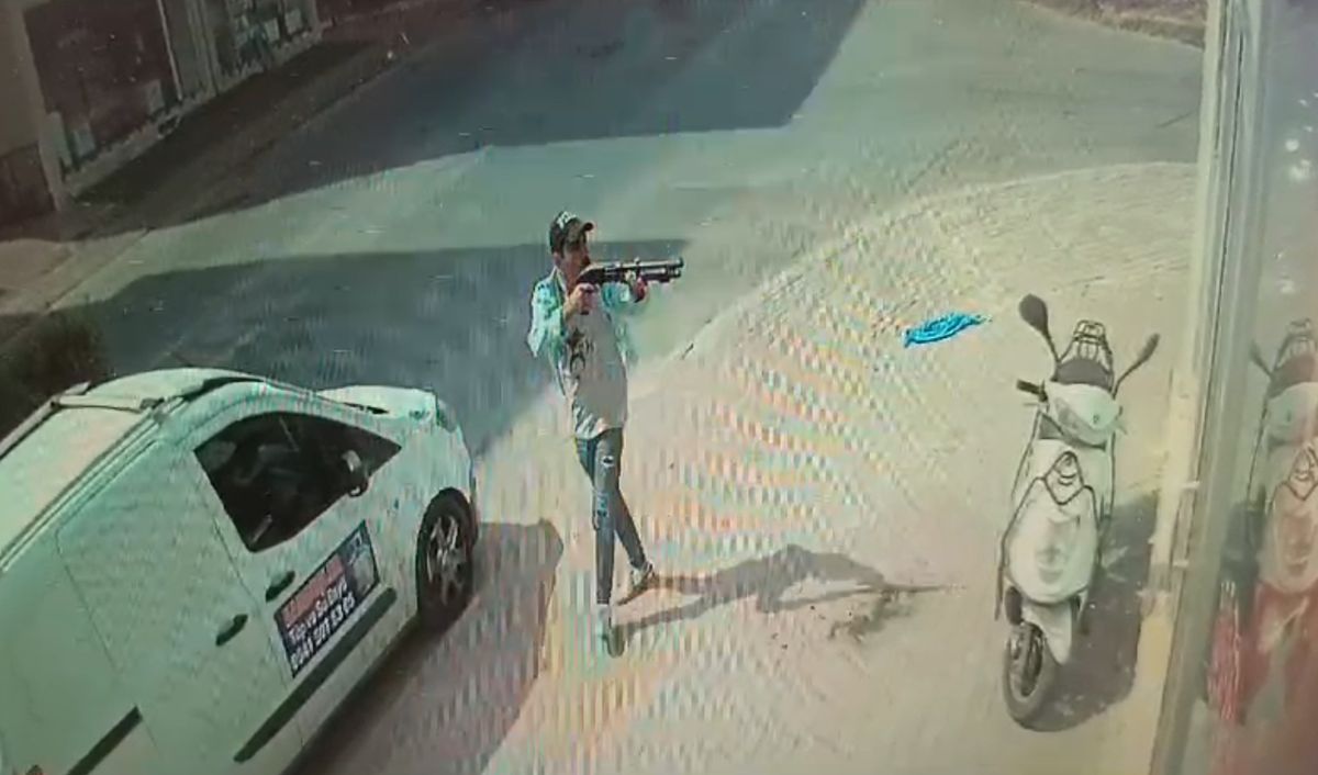 Husumet Nedeniyle İş Yerine Silahlı Saldırı