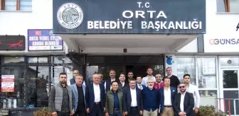 Çankırı'nın Orta OSB'sinde Yatırımcılar Bilgilendirildi