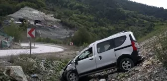 Kastamonu'da Otomobil Devrildi: 5 Yaralı