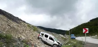 Ankara-Kastamonu kara yolunda trafik kazası: 5 yaralı