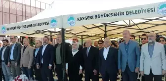 Kayseri'de Alzheimer Hastaları İçin Gündüz Bakım Evi Temeli Atıldı