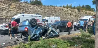 Zonguldak'ta Kaza: Anne 42 Günlük Yaşam Savaşını Kaybetti