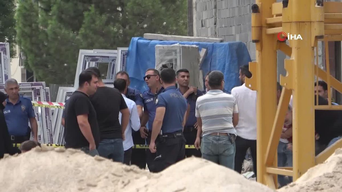 Adana'da İnşaatta İş Kazası: 2 İşçi Hayatını Kaybetti