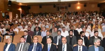 Malatya'da 'Peygamber ve Şahsiyet İnşası' Konferansı Gerçekleşti