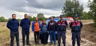 Tekirdağ'da Mantar Toplamak İçin Ormana Giden Çift Kayboldu