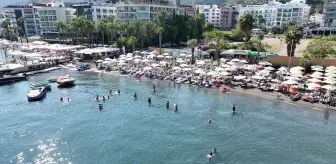 Marmaris'te Sonbahar Turizmi Yoğun Geçiyor