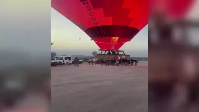 This accident in Cappadocia made everyone say 