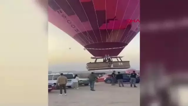 This accident in Cappadocia left everyone in disbelief! A disaster was narrowly avoided!