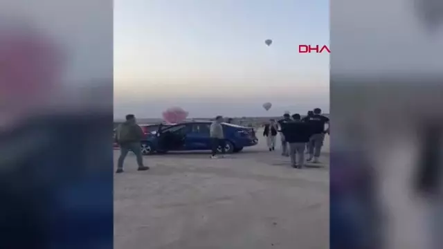 This accident in Cappadocia left everyone in disbelief! A disaster was narrowly avoided!