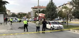 Konya'da Otomobilin Çarptığı Bisikletli Çocuk Yaralandı