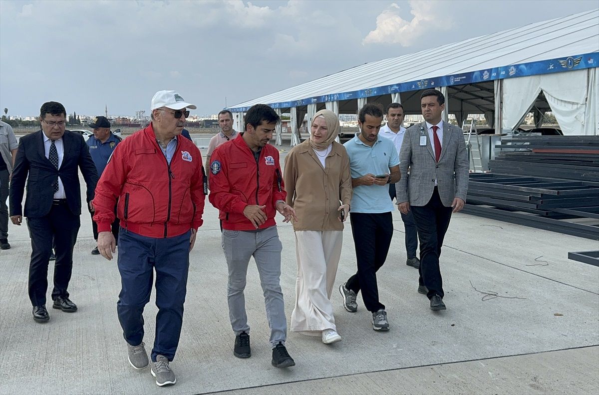 Adana'da TEKNOFEST Hazırlıkları Tüm Hızıyla Devam Ediyor