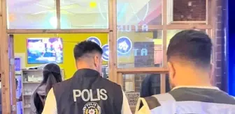 Eskişehir'de Polis Denetimi: 1947 Şahıs Sorgulandı, 2 Aranan Kişi Yakalandı