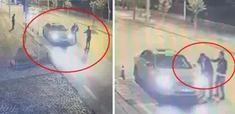 Polisin müdahalesi olmasa ölebilirdi! Tek hamlede taksi şoförünü kurtardı