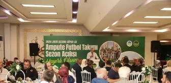 Ampute Futbol Sezon Açılış Programı Gerçekleştirildi