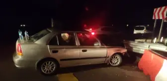 Seydişehir'de Trafik Kazası: Baba ve Oğlu Yaralandı