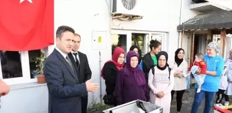 Ayancık'ta Üreticilere Makine Desteği